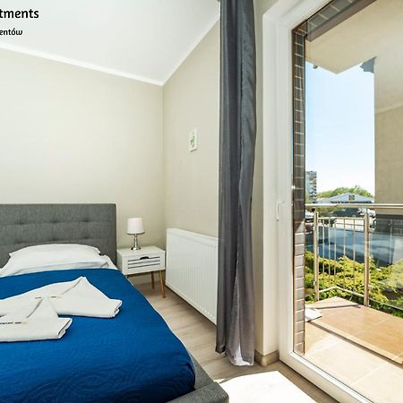 Baltic Apartments - Apartament Debina Swinoujscie Kültér fotó