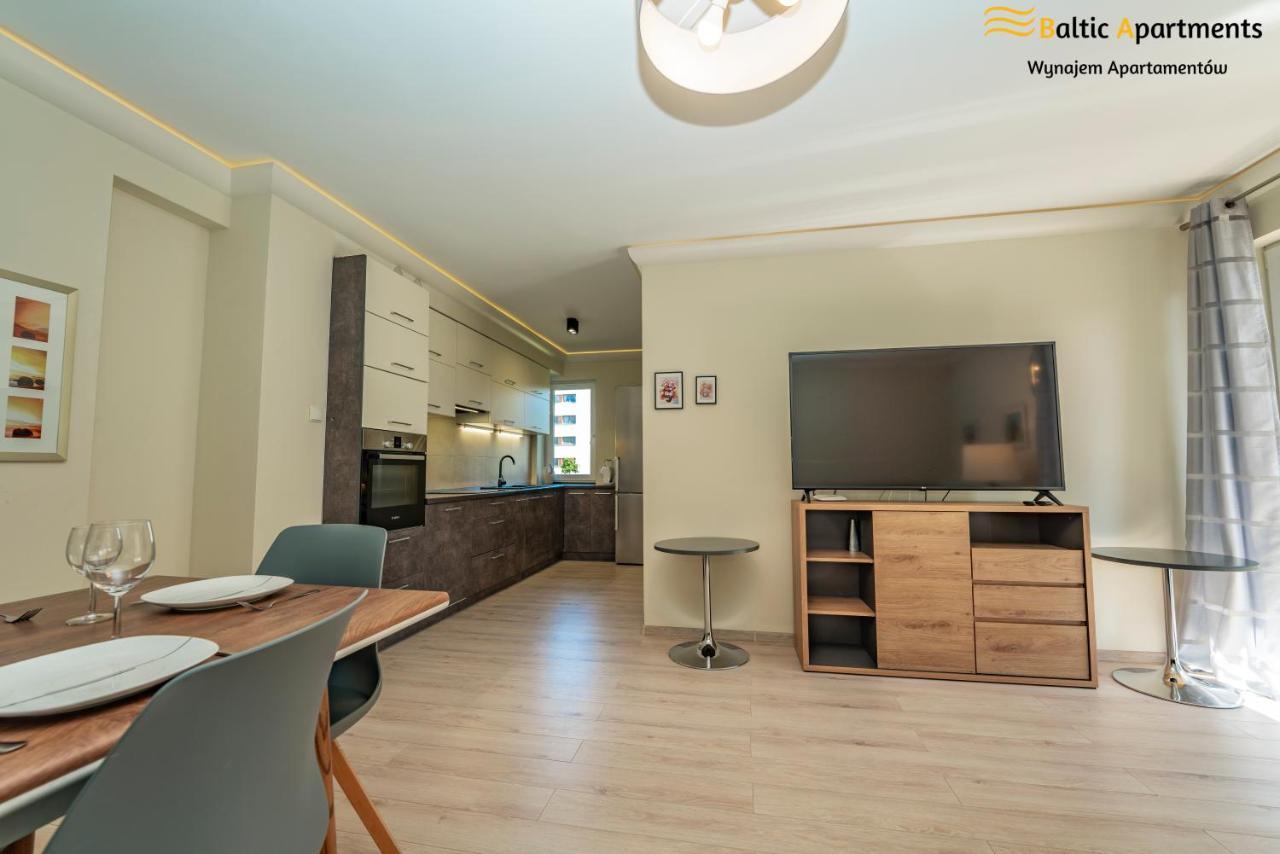 Baltic Apartments - Apartament Debina Swinoujscie Kültér fotó