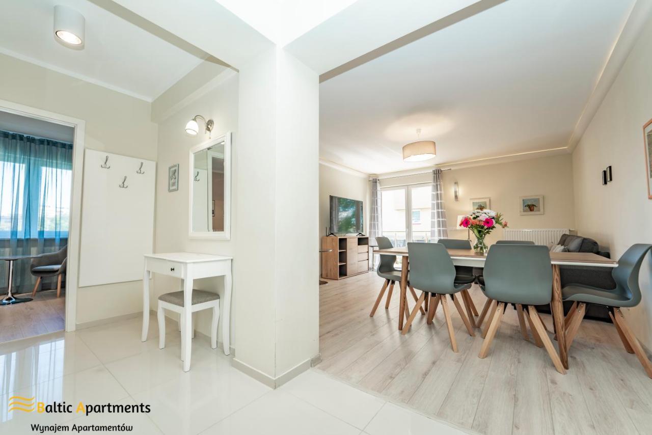 Baltic Apartments - Apartament Debina Swinoujscie Kültér fotó