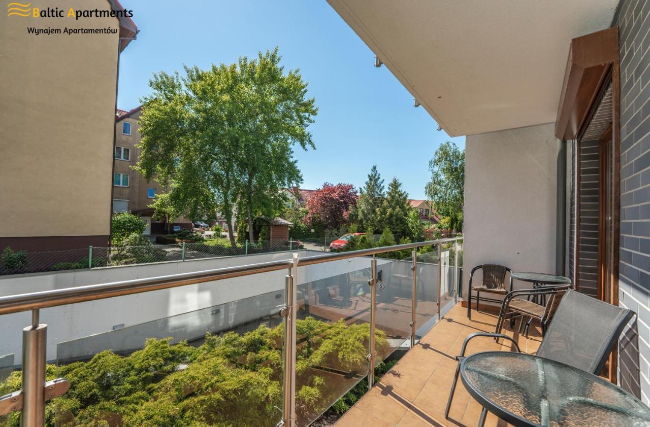 Baltic Apartments - Apartament Debina Swinoujscie Kültér fotó
