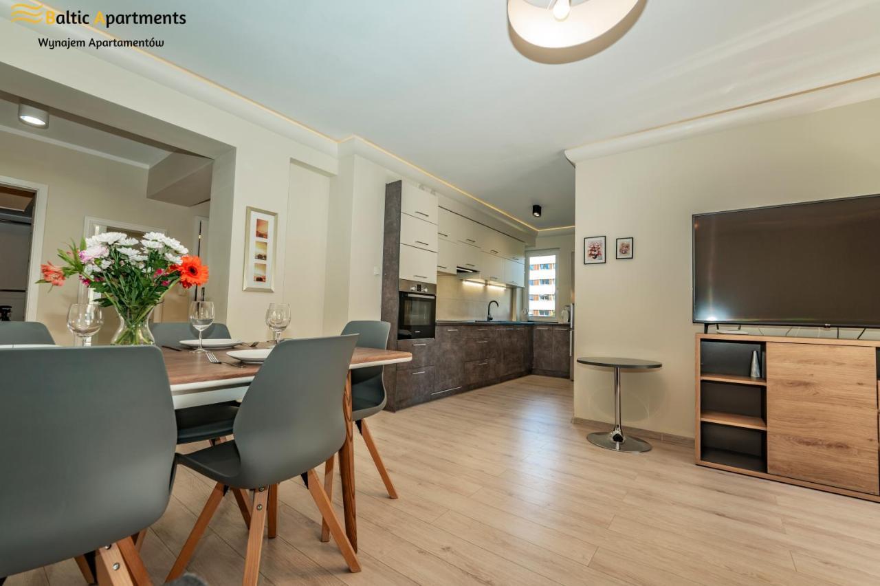 Baltic Apartments - Apartament Debina Swinoujscie Kültér fotó