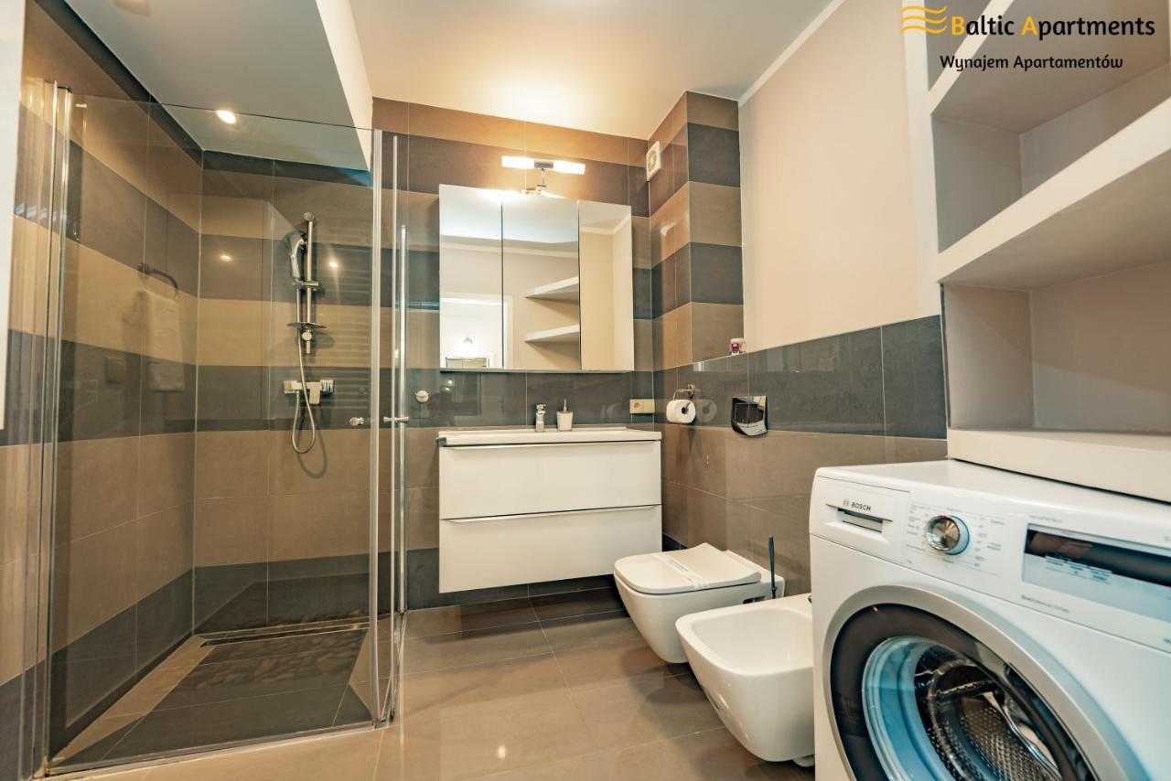 Baltic Apartments - Apartament Debina Swinoujscie Kültér fotó