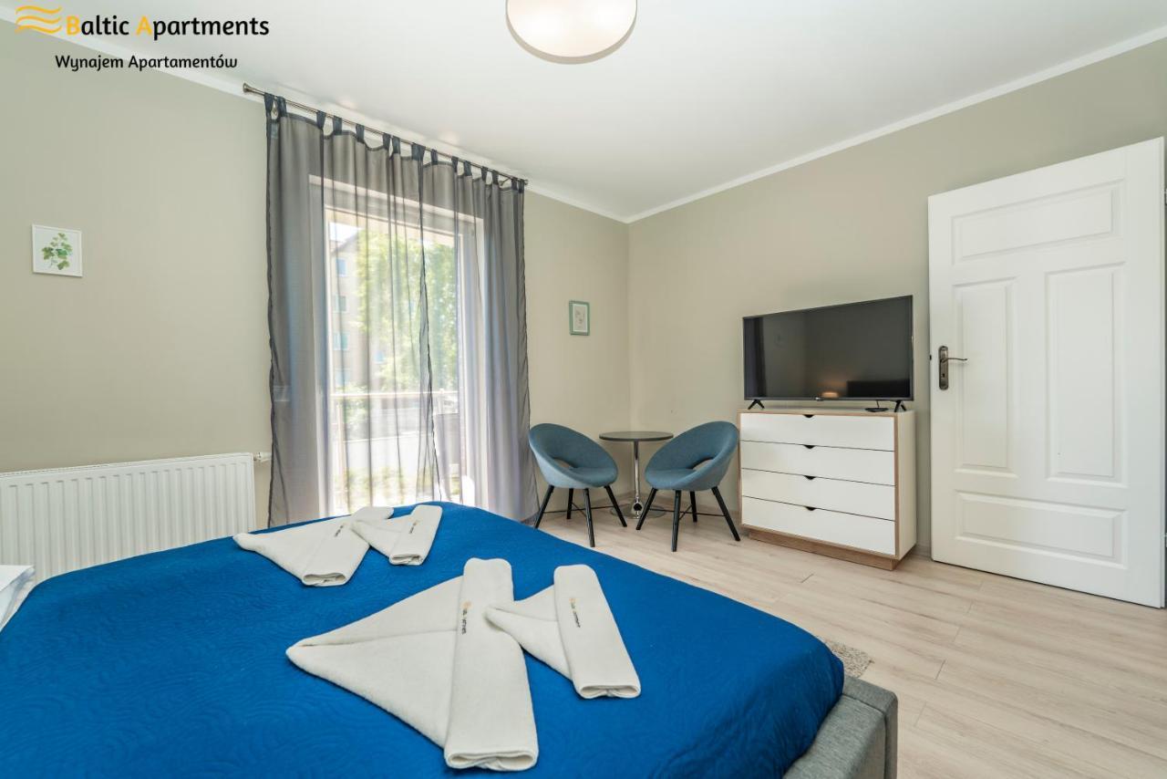 Baltic Apartments - Apartament Debina Swinoujscie Kültér fotó