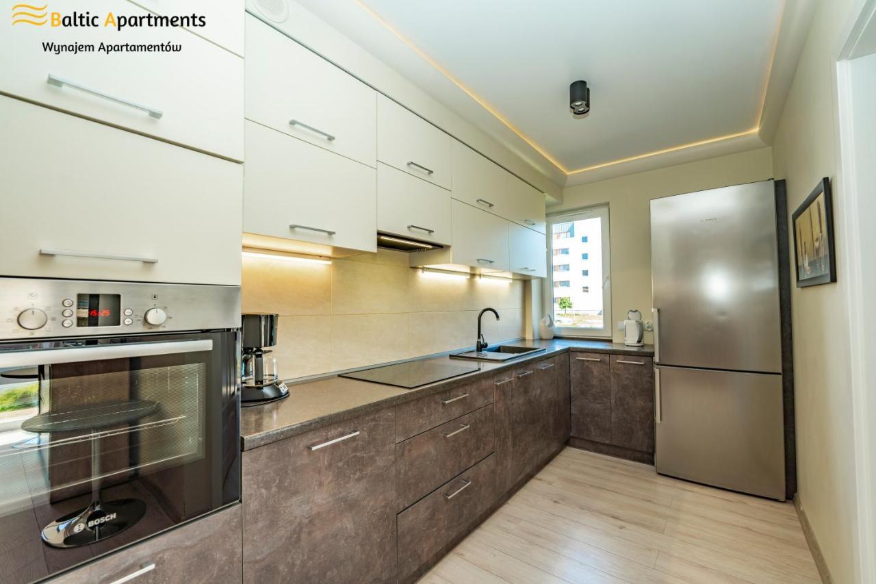 Baltic Apartments - Apartament Debina Swinoujscie Kültér fotó