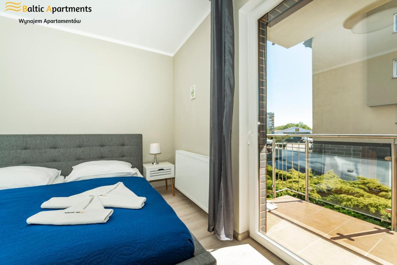 Baltic Apartments - Apartament Debina Swinoujscie Kültér fotó