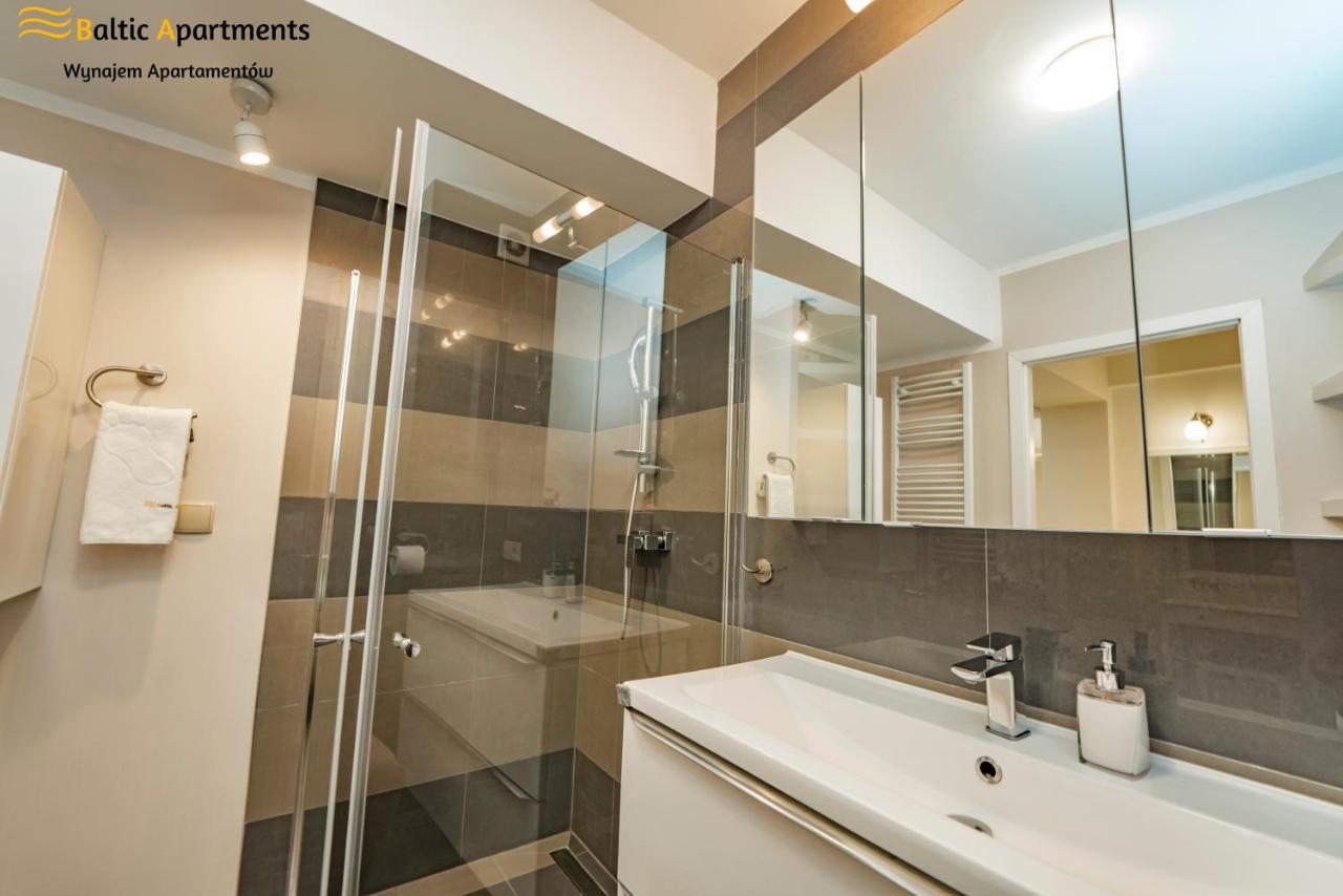 Baltic Apartments - Apartament Debina Swinoujscie Kültér fotó